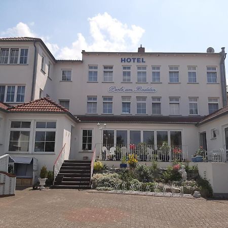 Hotel Perle Am Bodden Ribnitz-Damgarten Bagian luar foto