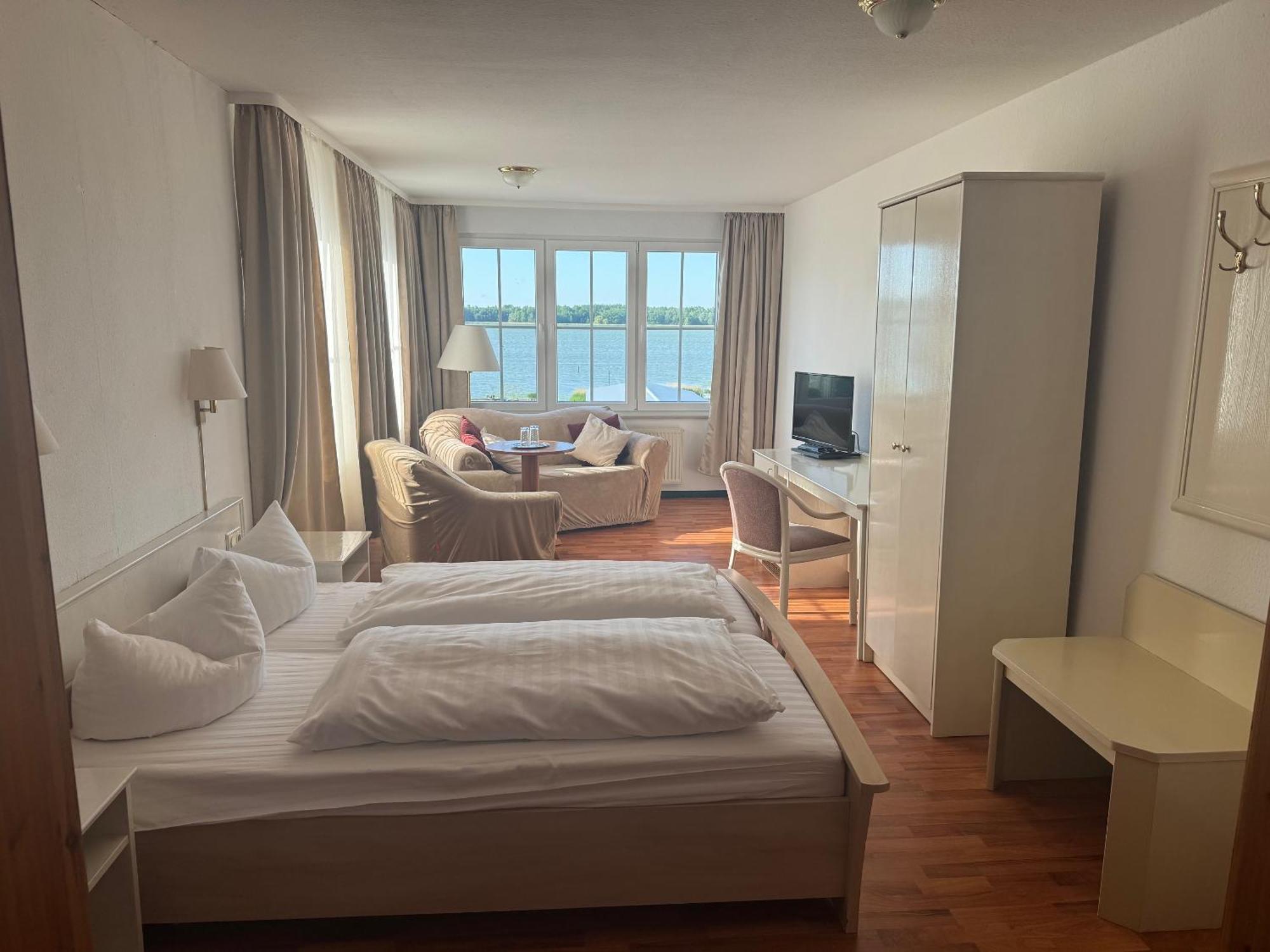 Hotel Perle Am Bodden Ribnitz-Damgarten Bagian luar foto