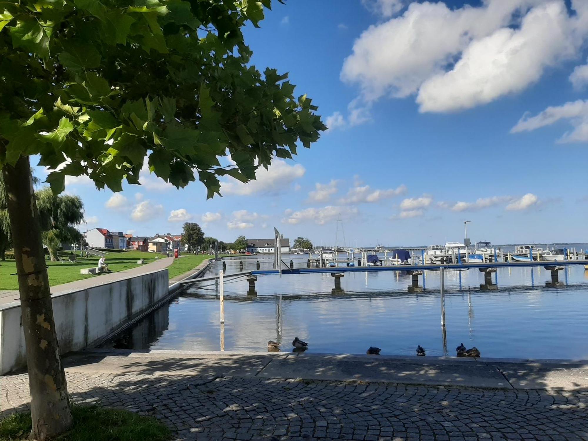 Hotel Perle Am Bodden Ribnitz-Damgarten Bagian luar foto