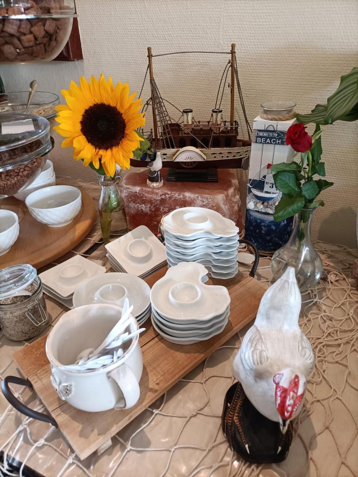 Hotel Perle Am Bodden Ribnitz-Damgarten Bagian luar foto